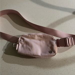 lululemon athletica Pink Satchel Bag